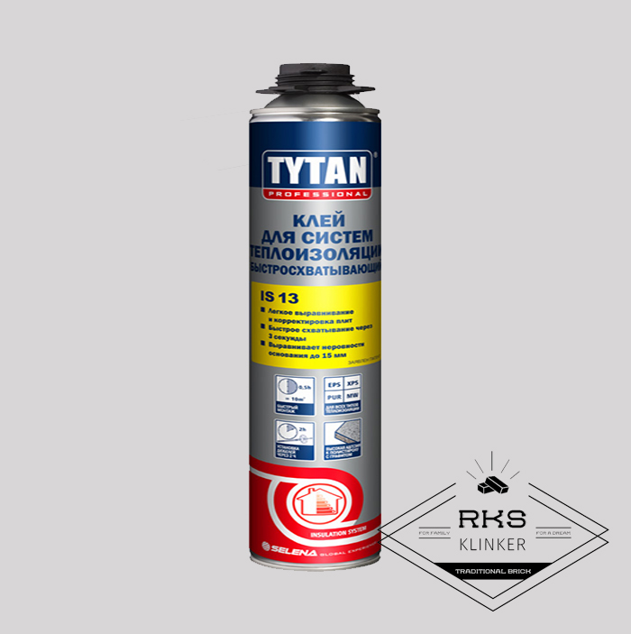 Клей для систем теплоизоляции TYTAN Professional IS 13, 870 мл в Орле